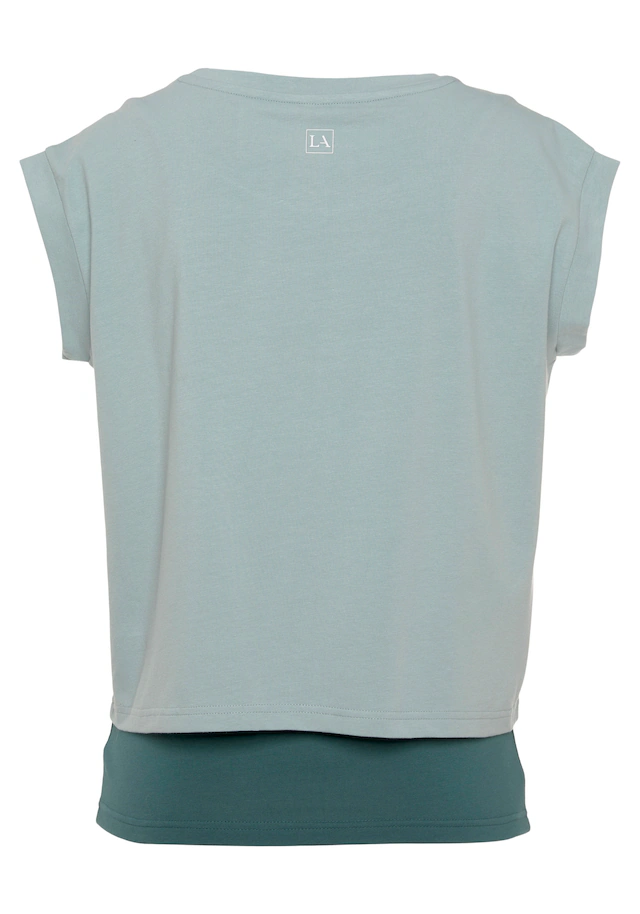 LASCANA ACTIVE 2-in-1-Shirt Sportshirt