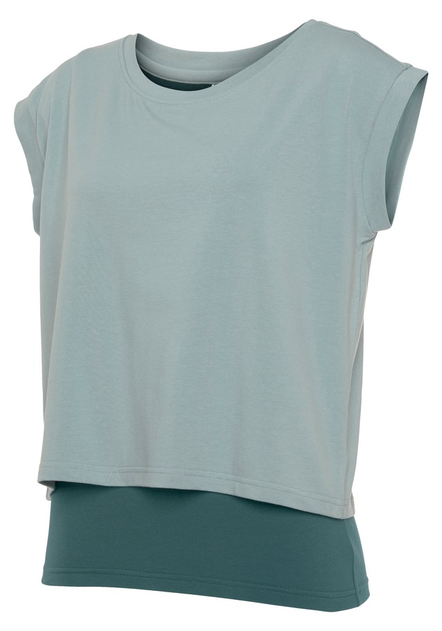 LASCANA ACTIVE 2-in-1-Shirt Sportshirt
