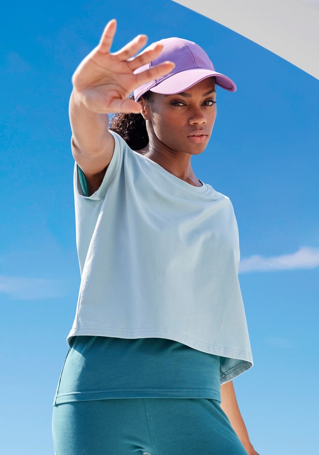 LASCANA ACTIVE 2-in-1-Shirt Sportshirt