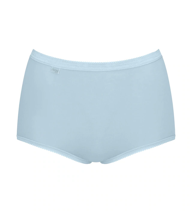sloggi Maxislip »Basic+ Maxi« perfekter Sitz, Cotton-Mix, hohe Taille