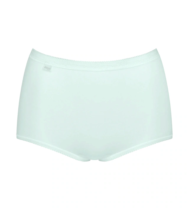 sloggi Maxislip »Basic+ Maxi« perfekter Sitz, Cotton-Mix, hohe Taille