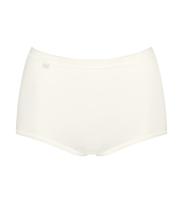 sloggi Maxislip »Basic+ Maxi« perfekter Sitz, Cotton-Mix, hohe Taille