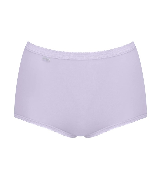 sloggi Maxislip »Basic+ Maxi« perfekter Sitz, Cotton-Mix, hohe Taille