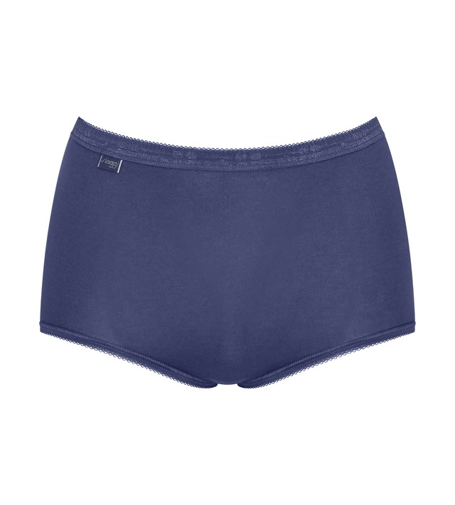 sloggi Maxislip »Basic+ Maxi« perfekter Sitz, Cotton-Mix, hohe Taille