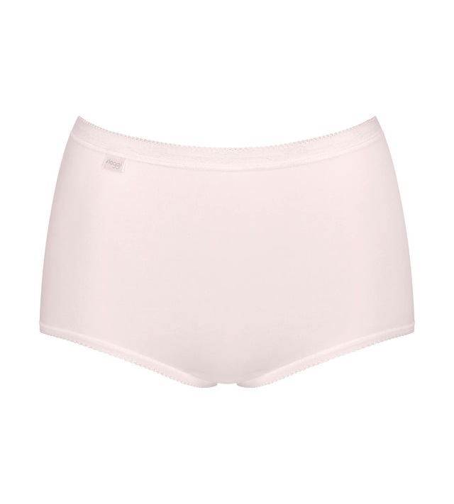 sloggi Maxislip »Basic+ Maxi« perfekter Sitz, Cotton-Mix, hohe Taille