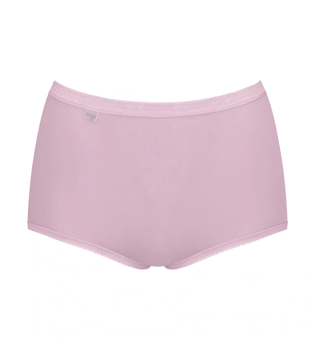 sloggi Maxislip »Basic+ Maxi« perfekter Sitz, Cotton-Mix, hohe Taille