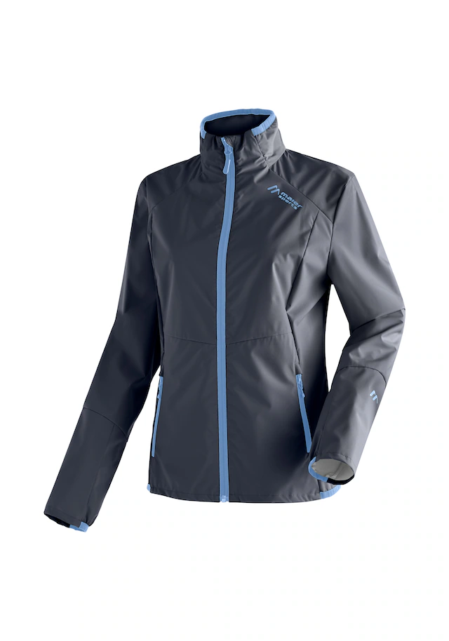 Maier Sports Softshelljacke »Brims W« atmungsaktive Damen Outdoorjacke, wasserabweisende Wanderjacke