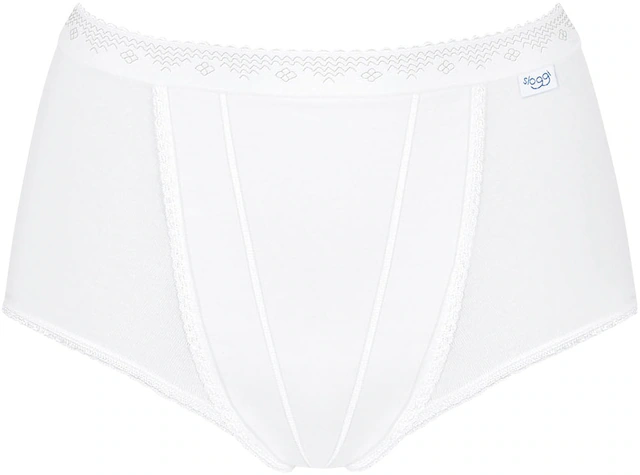 sloggi Shapingslip »Control« doppellagige Bauchpartie, formend, Baumwollmix, elastisch