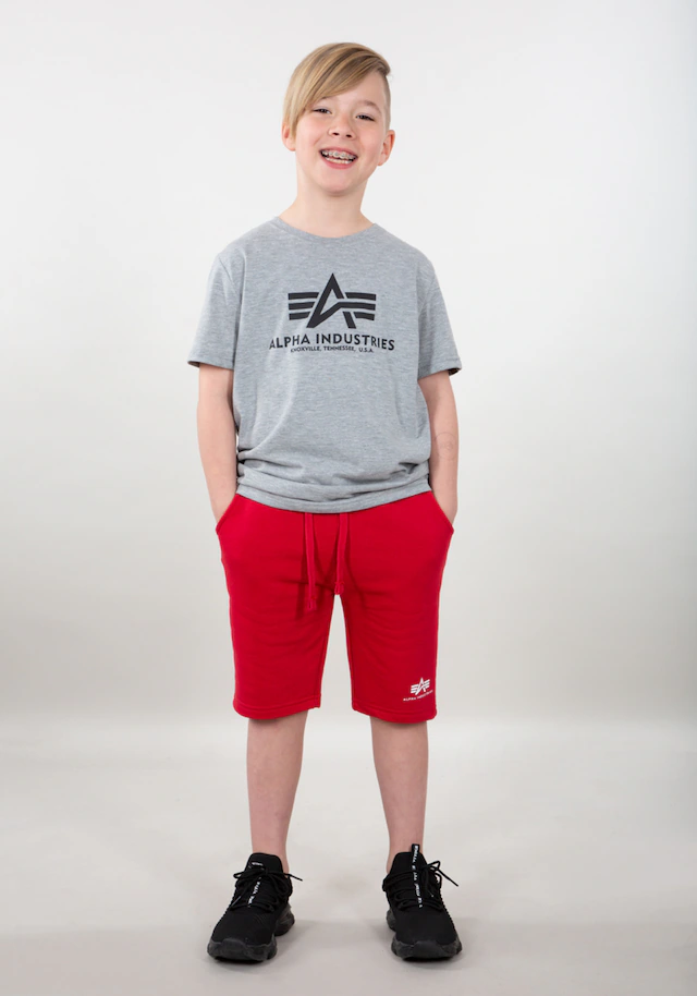 Alpha Industries Sweatshorts »Basic Jogger Short SL Kids«