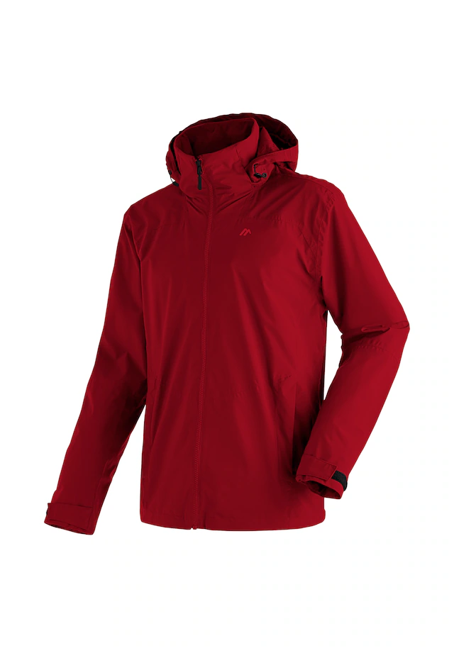 Maier Sports »Metor rec M« Herren Jacke mit Kapuze, Windjacke wasserdicht atmungsaktiv, Reg. Fit