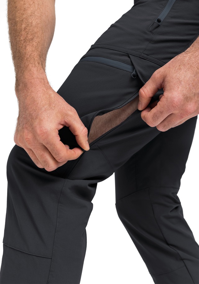 Maier Sports Outdoorhose »Naturno Air M« Herren Wanderhose, lange Outdoor-Hose, Trekkinghose