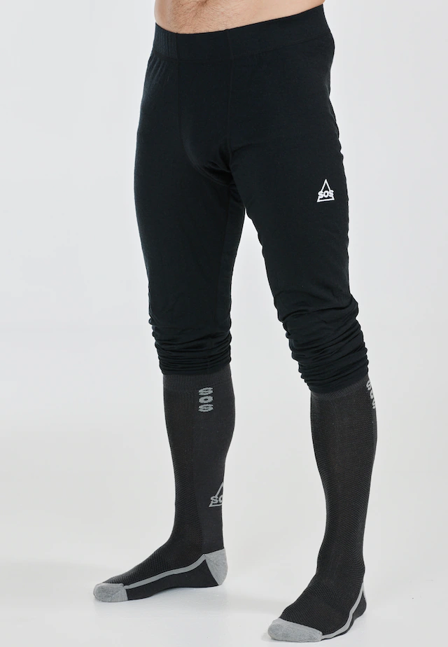 SOS Thermohose »Nuuk« aus mulesingfreier Merinowolle