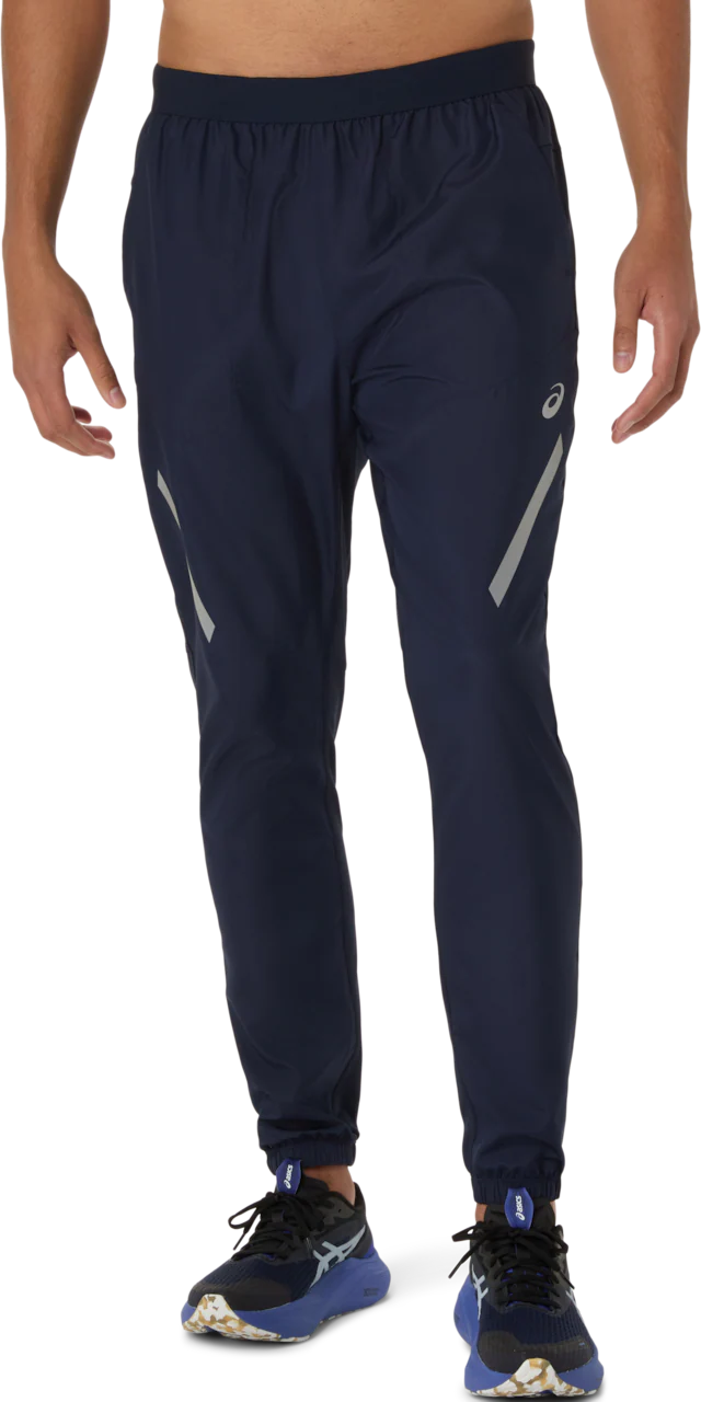 Asics Laufhose »LITE-SHOW PANT« Wasserabweisend, Windabweisend, Schnelltrocknend