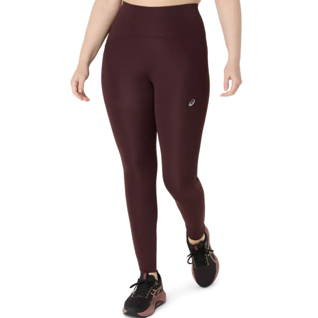 Asics Lauftights »ROAD HIGH WAIST TIGHT« Schnelltrocknend, Atmungsaktiv, Reflektierend