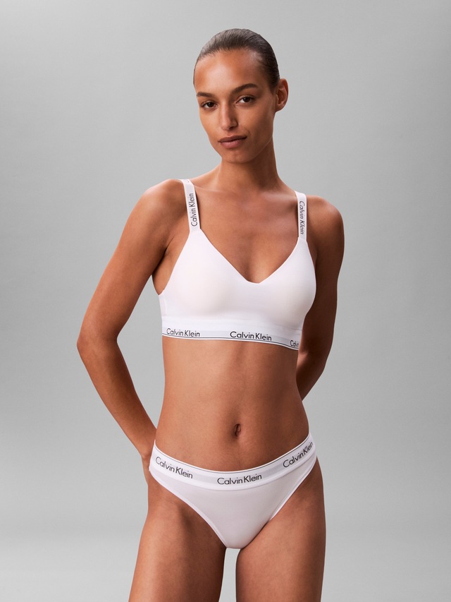 Calvin Klein Underwear Bralette mit Logoschriftzug