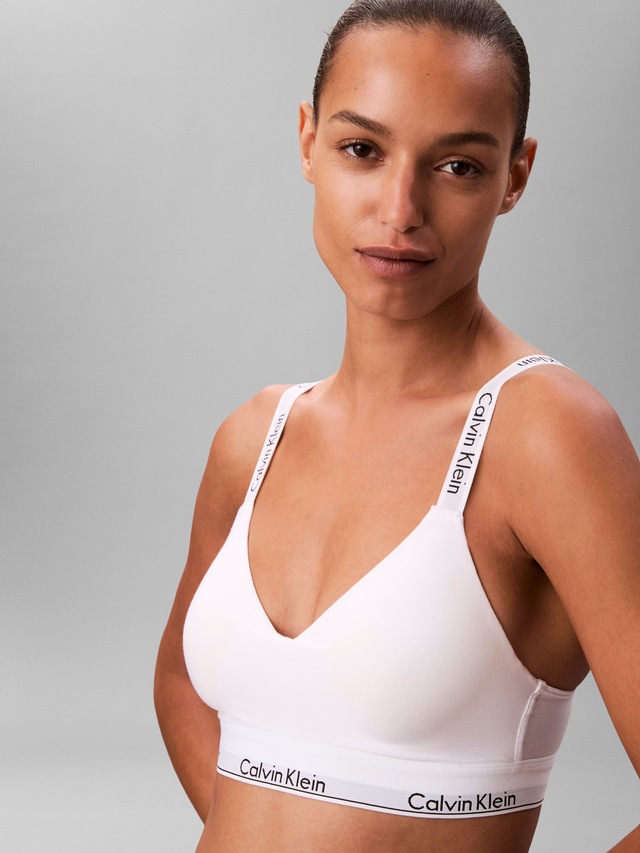 Calvin Klein Underwear Bralette mit Logoschriftzug