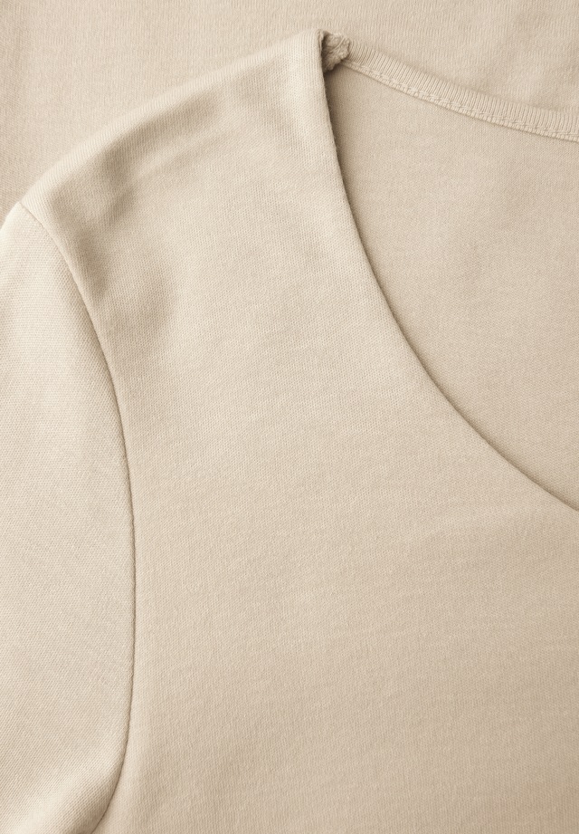 STREET ONE 3/4-Arm-Shirt mit Rundhalsausschnitt