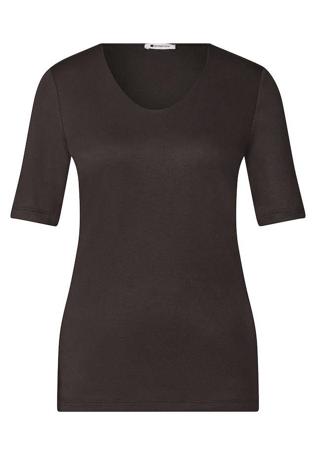 STREET ONE T-Shirt im soften Baumwoll-Mix