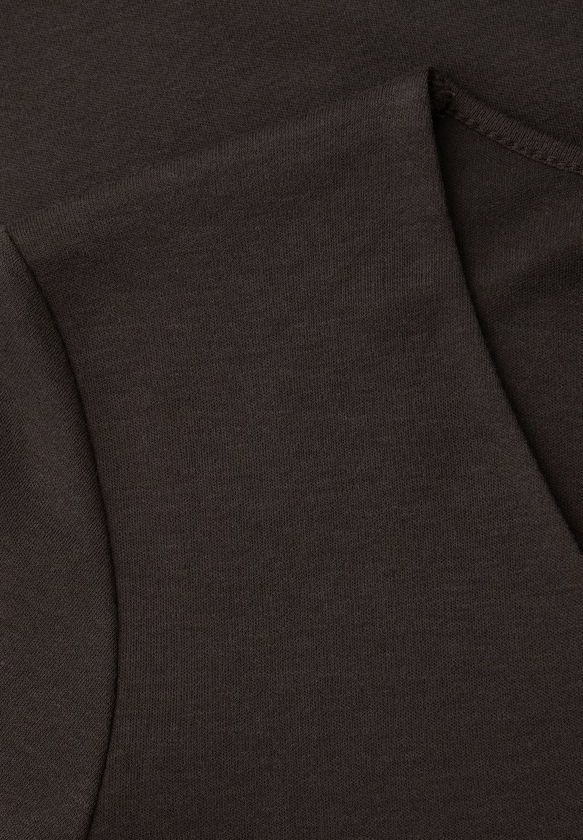STREET ONE Kurzarmshirt »Style Palmira« mit tiefem Rundhalsausschnitt