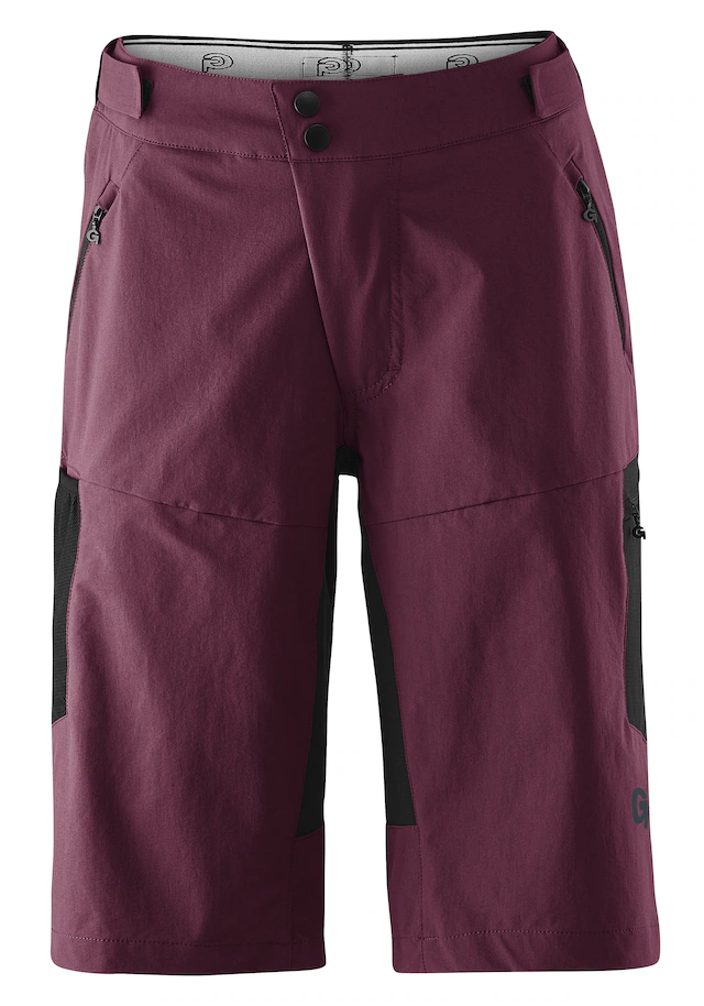 Gonso Radhose »CASINA« Aufgesetzte Packing-Taschen, strapazierfähig und leicht