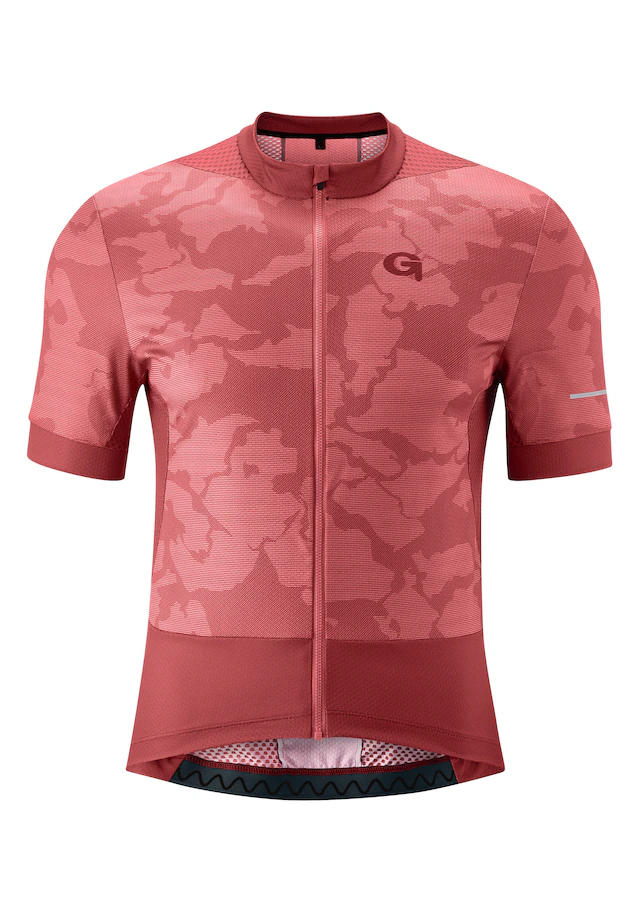 Gonso Radtrikot »PADEON« Hohe Bewegungselastizität, Ventilations-Mesheinsätze