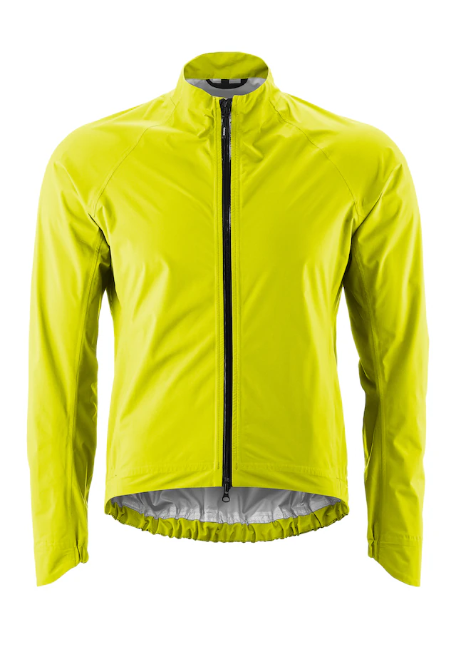 Gonso Fahrradjacke »SAVE JACKET ROAD M« Herren Radjacke, wasserdichte Rennrad-Regenjacke mit Rückentasche