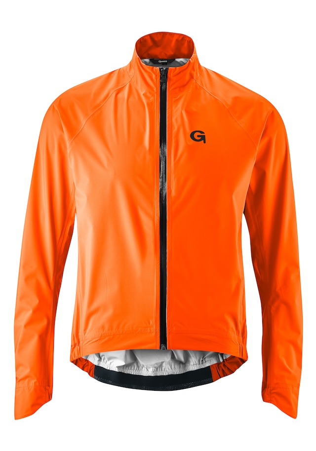 Gonso Fahrradjacke »SAVE JACKET ROAD M« Herren Radjacke, wasserdichte Rennrad-Regenjacke mit Rückentasche