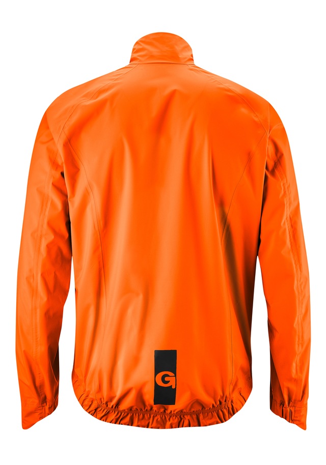 Gonso Fahrradjacke »SAVE JACKET ROAD M« Herren Radjacke, wasserdichte Rennrad-Regenjacke mit Rückentasche