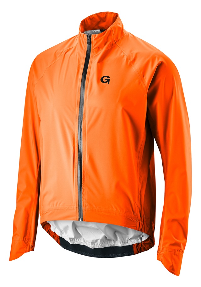 Gonso Fahrradjacke »SAVE JACKET ROAD M« Herren Radjacke, wasserdichte Rennrad-Regenjacke mit Rückentasche