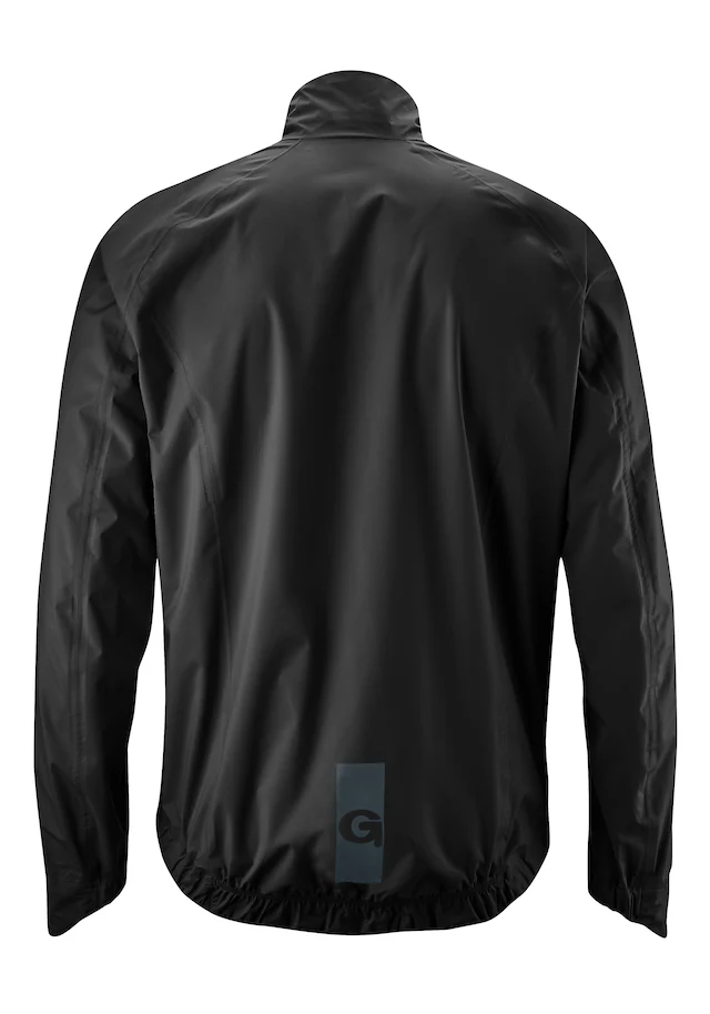 Gonso Fahrradjacke »SAVE JACKET ROAD M« Herren Radjacke, wasserdichte Rennrad-Regenjacke mit Rückentasche