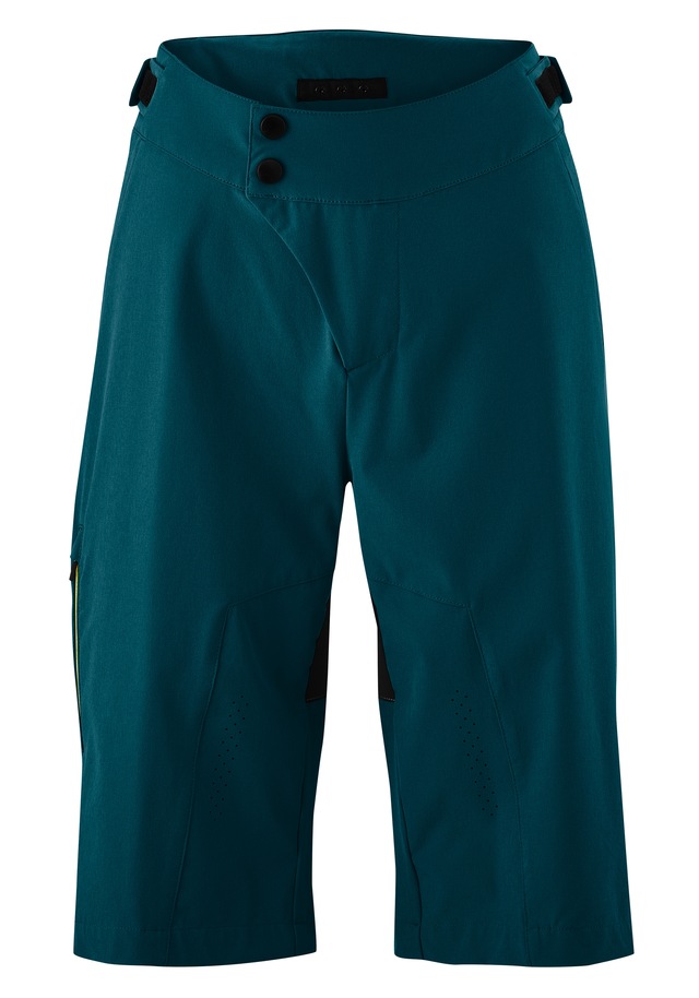 Gonso Radhose »NOMESINO« Damen Bike-Shorts, MTB Fahrradhose mit Sitzpolster, Bund flexibel