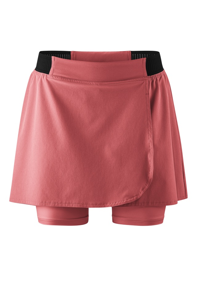 Gonso Radhose »Adventure Skirt W« Damen Radrock mit Sitzpolster enganliegender Fahrradrock mit Innenhose