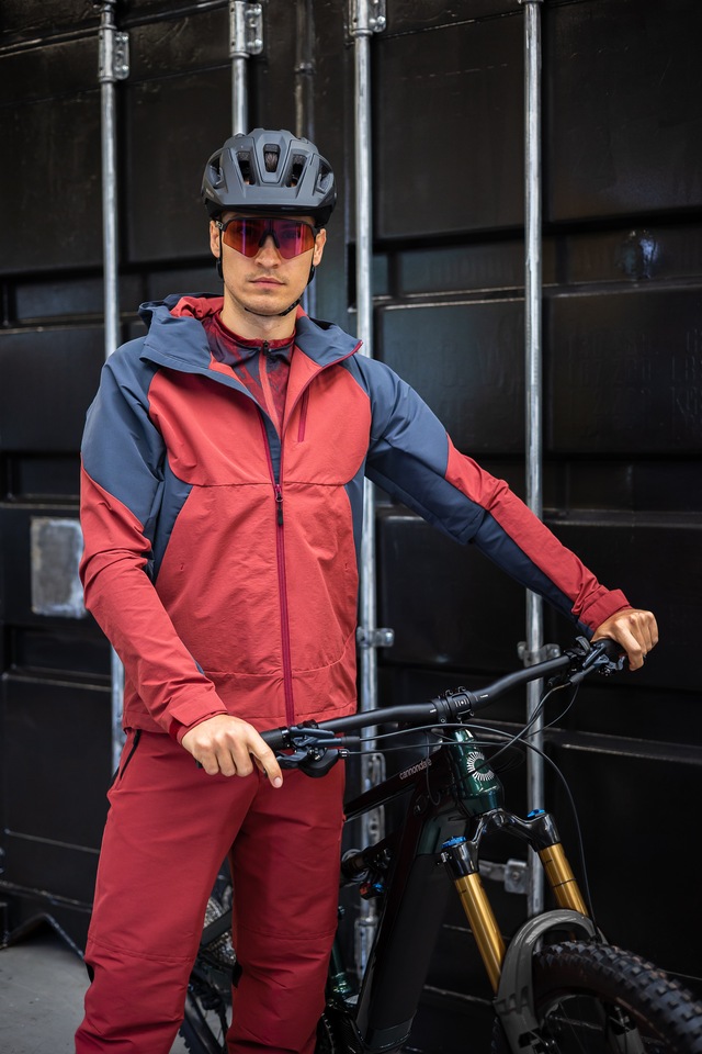 Gonso Fahrradjacke »PAGANELLA« MTB-spezifischer Schnitt und Material - strapazierfähig und formstabil