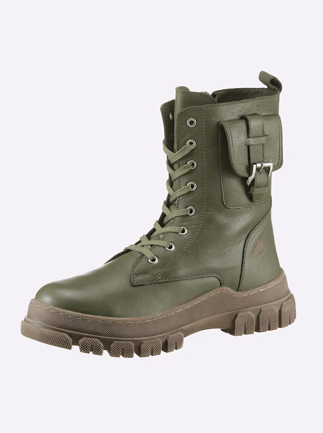 Andrea Conti Schnürstiefelette