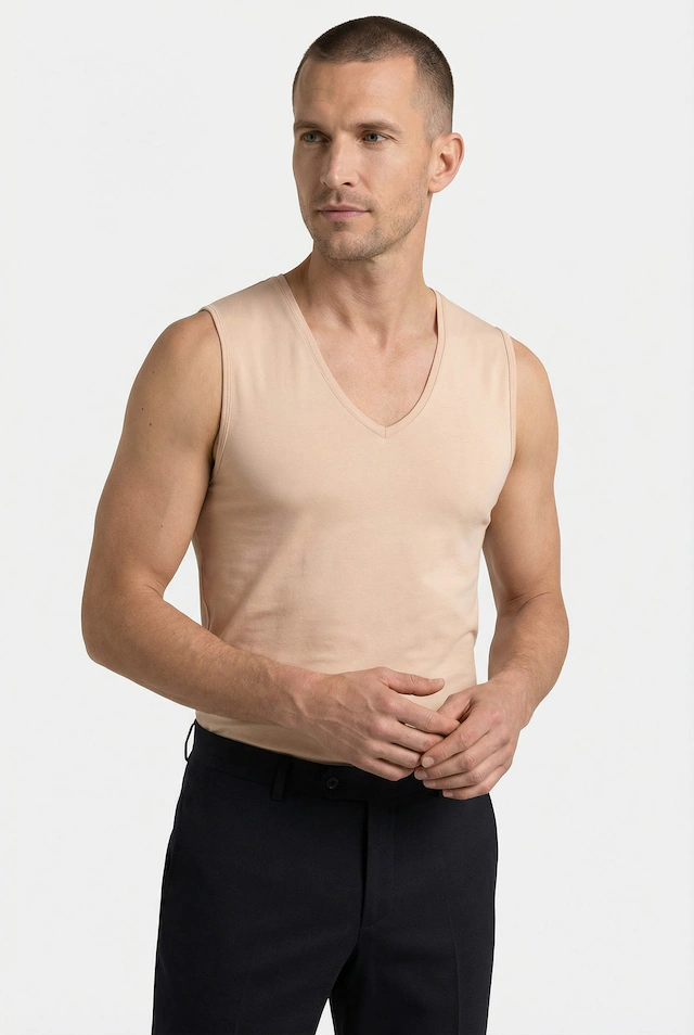 OLYMP V-Shirt »Casual«