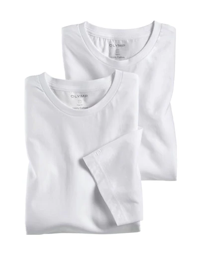 OLYMP T-Shirt »Casual« Packung, 2er, 2 Stk.