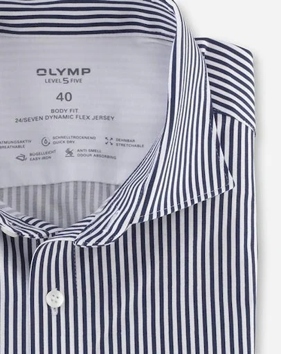 OLYMP Businesshemd »Level Five 24/Seven body fit«