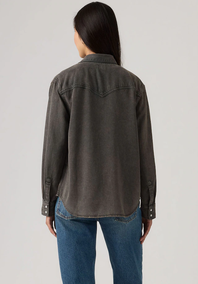 Levi's® Jeansbluse »TEODORA WESTERN SHIRT« mit Druckknöpfen