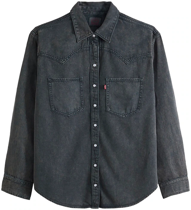 Levi's® Jeansbluse »TEODORA WESTERN SHIRT« mit Druckknöpfen