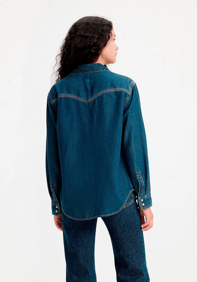 Levi's® Jeansbluse »TEODORA WESTERN SHIRT« mit Druckknöpfen