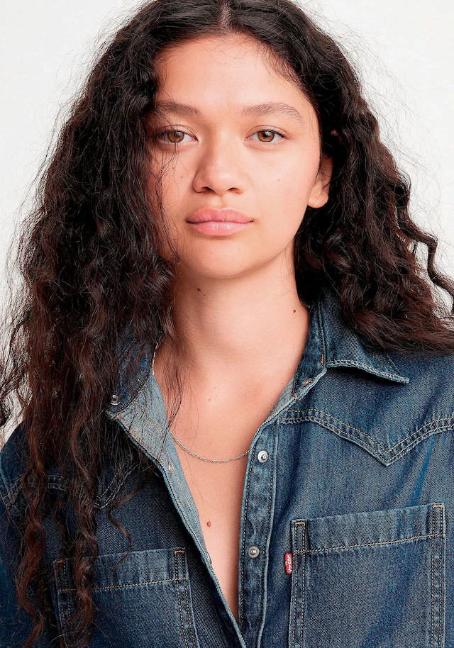 Levi's® Jeansbluse »TEODORA WESTERN SHIRT« mit Druckknöpfen