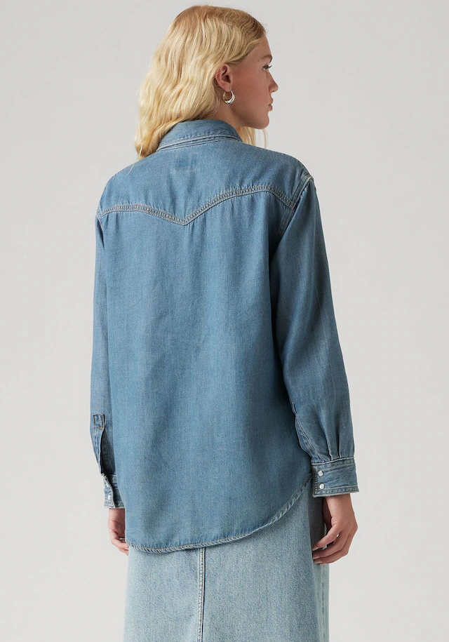 Levi's® Jeansbluse »TEODORA WESTERN SHIRT« mit Druckknöpfen