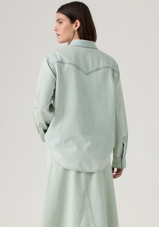 Levi's® Jeansbluse »TEODORA WESTERN SHIRT« mit Druckknöpfen