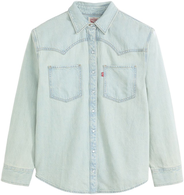 Levi's® Jeansbluse »TEODORA WESTERN SHIRT« mit Druckknöpfen