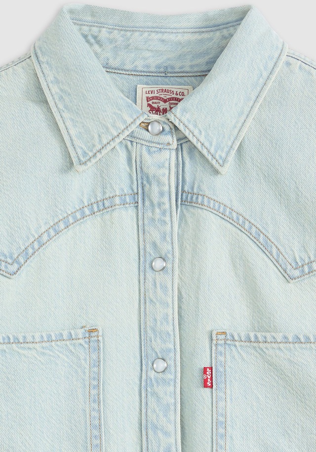 Levi's® Jeansbluse »TEODORA WESTERN SHIRT« mit Druckknöpfen