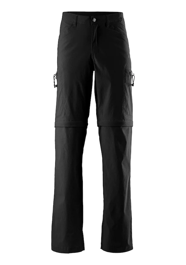 John Devin Trekkinghose Wanderhose mit Zipp- Off Beinen