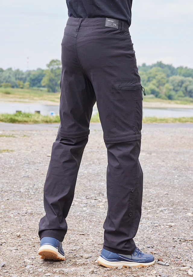 John Devin Trekkinghose Wanderhose mit Zipp- Off Beinen