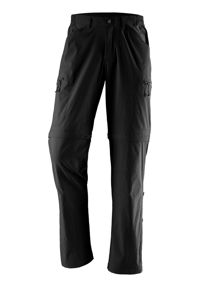 John Devin Trekkinghose Wanderhose mit Zipp- Off Beinen