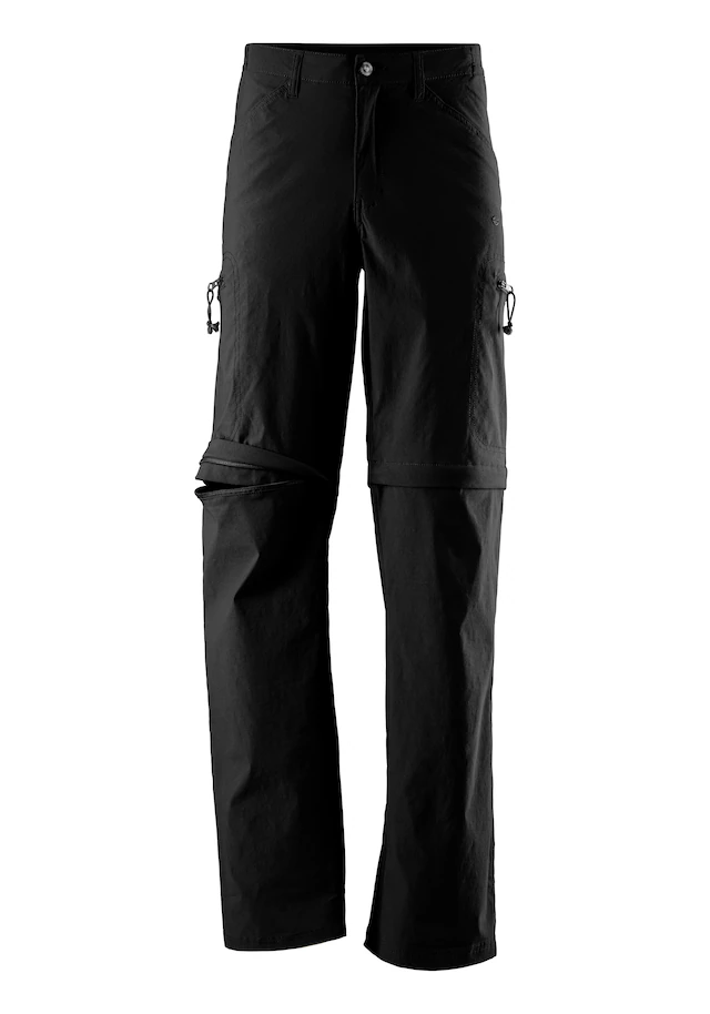 John Devin Trekkinghose Wanderhose mit Zipp- Off Beinen