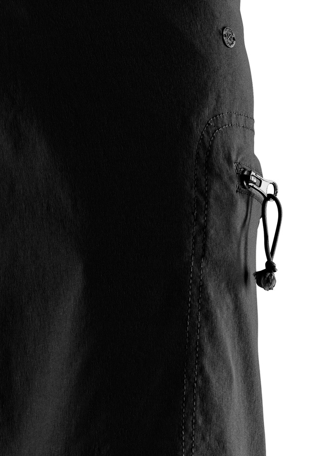 John Devin Trekkinghose Wanderhose mit Zipp- Off Beinen